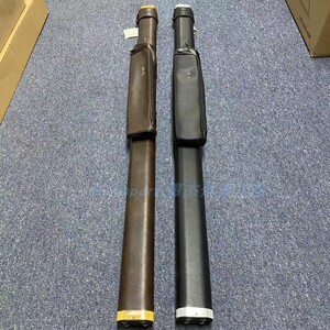 3/4杆筒2孔杆桶美式台球杆中式黑八台球杆筒便携杆筒杆盒台球配件