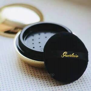 娇兰guerlin蜜粉丝柔矿物散粉天鹅绒哑光定妆控油大金蛋提亮20g