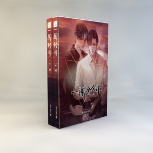 一醉经年实体书全集 水千丞小说无删减全套2册未删减现代言情小说