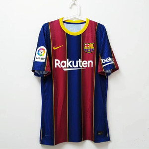 004人付款淘宝正品nike23-24巴萨赛后训练服速干休闲t恤巴塞罗那短袖