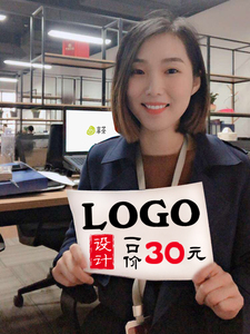 店名logo设计原创商标企业公司品牌loog店标志字体头像图标lougou
