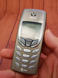 古董范儿 诺基亚 6510 经典湖蓝屏 商务机 库存原装 全新古董机