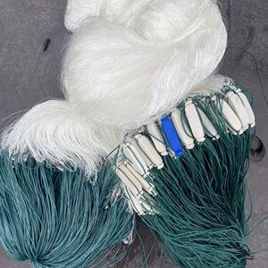 渔网粘网大马力线三层网尼龙线网尼龙网三层挂网鱼网捕鱼网大鱼网