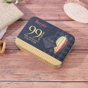 马来西亚进口Beryls倍乐思黑巧克力百分之99cacao108g热卖节礼物