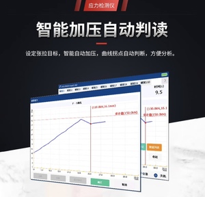 智博联ZBL-Y1000智能张拉应力检测仪液压系统对桥梁施工检测监测