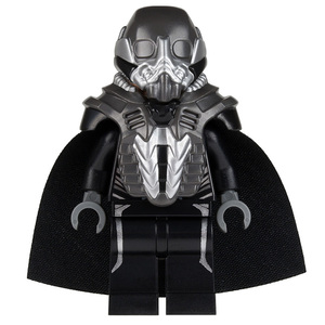 lego 乐高超级英雄人仔 sh076 佐德将军 zod 76009 76003