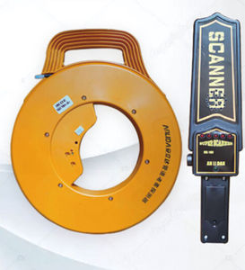 顿珠定制安立达测堵仪智能铁管排堵器电工预埋线管高精度探管器堵