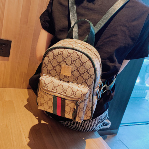 官网尚古驰正双肩包女2020新款个性韩版时尚潮百搭女包旅行背包撞