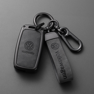 大众polo钥匙套桑塔纳朗行甲壳虫尚酷高尔夫6老款波罗宝来速腾扣_阿里