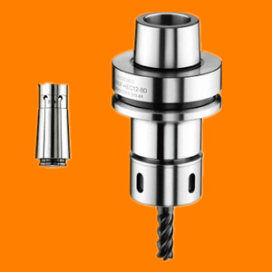 台湾kojex广杰刀柄 hsk63f-hec12-80ac 高精度筒夹 广杰夹头刀柄