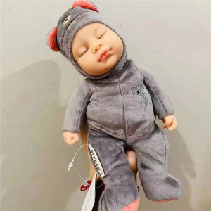 睡觉娃娃换尿布仿真娃娃玩具婴儿喂奶会喝奶闭眼小女孩8人付款388