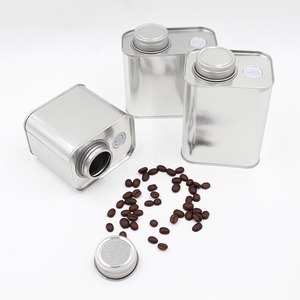 咖啡豆咖啡粉储存罐密封收纳盒子马口铁盒茶叶罐