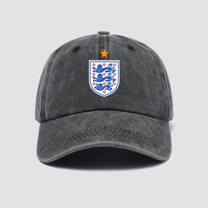 英格兰England男足球队服国家队运动训练帽子棒球帽男女原创鸭舌