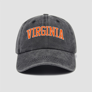弗吉尼亚美国名校virginia大学ncaa帽子棒球帽男女百搭鸭舌帽遮阳