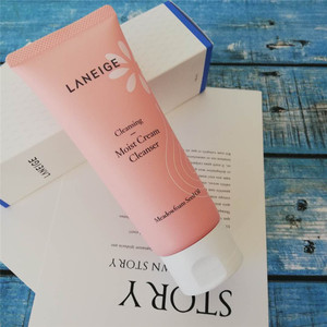 韩国laneige兰芝官方旗舰店官网正品保湿洗面奶洁面乳女粉色代购