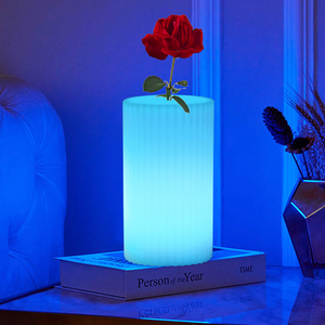 情趣灯调情小夜灯卧室房间酒店会所气氛灯浪漫情侣圆柱花瓶氛围灯