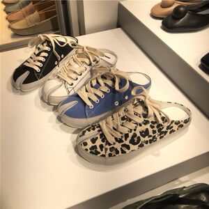 网红分趾鞋同款猪蹄鞋分趾帆布鞋女分指马蹄鞋羊蹄鞋分脚趾半拖