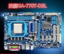 技嘉GA-770T-D3L ver:1.4 1.5 3.1 8.8主板独显大板 AM3 ddr3