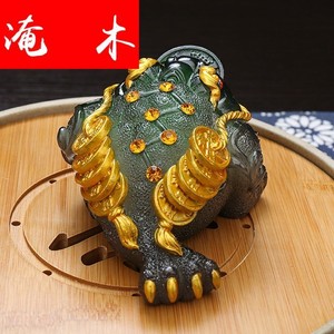 招财进宝青蛙