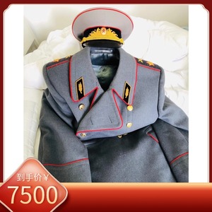 保真原品 苏联苏军m58m69 大炮元帅羊毛大衣苏联红军