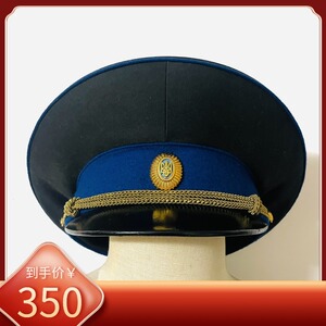 保真原品 乌克兰安全局克格勃大檐帽苏联红军