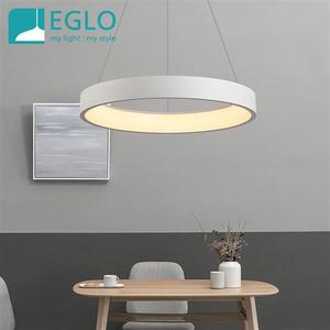 怡高照明(EGLO) 客厅吊灯现代简约餐厅灯圆环北欧风格 直径60CM【