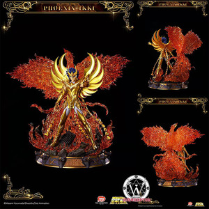 东映动画 圣斗士星矢 凤凰座 神圣衣 一辉 1/4限量手办gk雕像模型