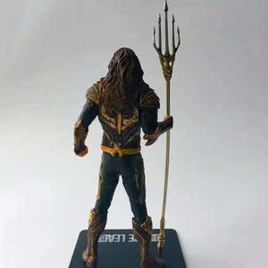 正义联盟dc漫画art海王aquaman亚特兰蒂斯三叉戟模型盒装手办摆件