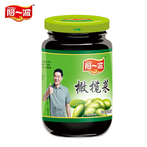 400g阿一波橄榄菜