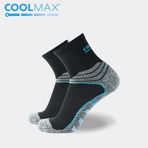 儿童户外运动袜coolmax成人速干透气夏季亲子袜登山徒步跑步短筒