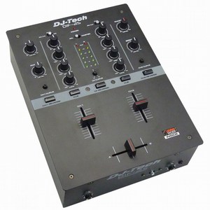 DJ Tech DIF-2S dif2s搓盘混音台 InnoFader专业scratch mixer