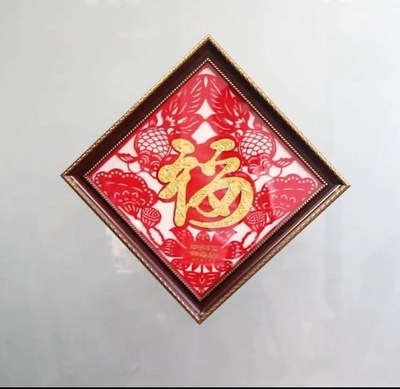 手工海绵纸相框