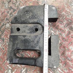 迪尔拖拉机配件25032032440445f448455r4前配重铁12公斤.