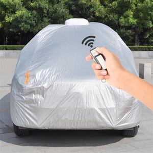 贝耐特 智能自动车衣车套车伞 全自动防控车罩 加厚通晒防雨遥用