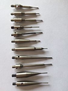 雷尼绍探头测针非标定制钨钢平头梯形锥度探针马波斯波龙海克斯康