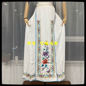 戏曲戏剧京剧青衣腰包百褶裙花旦正旦越剧黄梅戏秦腔戏服舞台演出