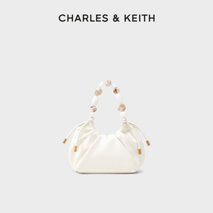【618狂欢节】CHARLES&KEITH女包CK2-10270879波光露珠单肩水桶包