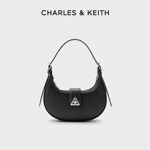 【618同价】CHARLES&KEITH春夏女包CK2-50271205单肩腋下包月牙包