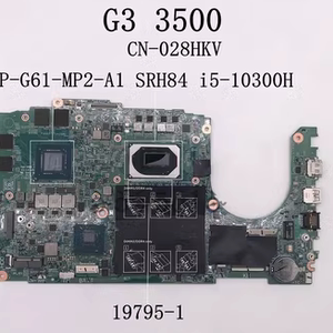 DELL G3 15 3500 5500 笔记本主板 i5-10300h GTX1650/TI GTX2060