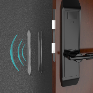 门把手防碰撞保护套防盗门拉手入户指纹锁门手柄缓冲硅胶垫门锁套