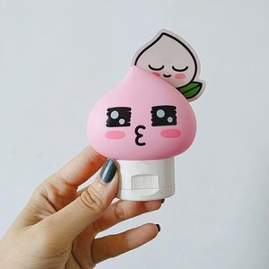 韩国专柜菲诗小铺the face shop新kakao屁桃君护手霜保湿滋润包邮