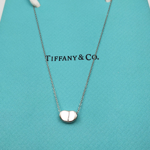蒂芙尼项链tiffany豌豆纯银豆豆925女款圣诞生日礼物女