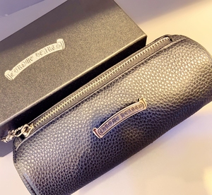 十字克罗心眼镜盒抗压便携带圆筒眼镜包装欧美复古手工太阳镜盒