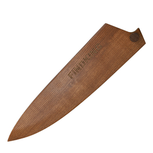 白蜡木实木刀鞘木制刀套日式菜刀木质保护套西式厨刀主厨刀厨师刀
