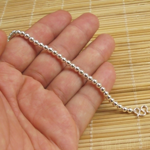 银饰品项链纯银佛圆男