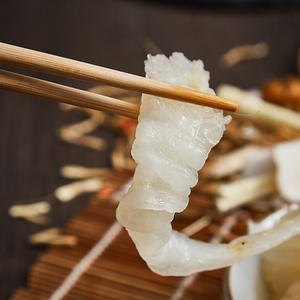 龙纹花胶肚水发鲜冻花胶500g浓汤炖汤鱼肚酒店食材佛跳墙五件包邮