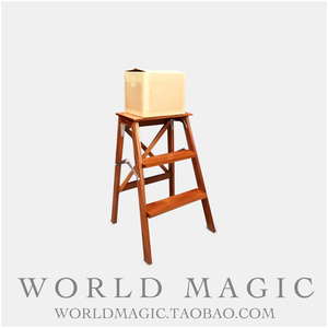 魔术天下 梯子重力纸箱 heavy cardboard box 轻重箱舞台大型道具