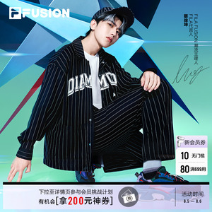 【蔡徐坤同款】【ff穿梭机】fila fusion斐乐潮牌女鞋跑步鞋男秋