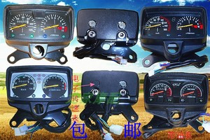 CG125/150珠江花猫幸福机转电转摩托车仪表里程表码表咪米表