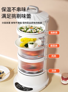 发酵箱盒发面器酸奶面团家用保温菜罩餐桌罩冬天智能加热热菜罩子